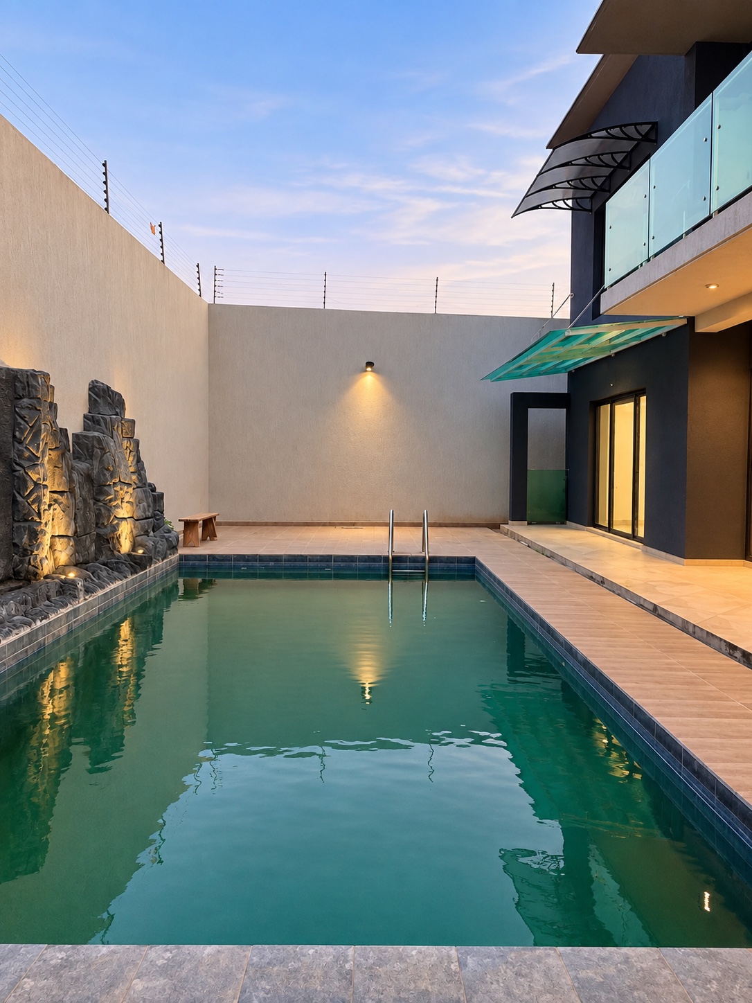 À LOUER – SOMPTUEUX DUPLEX DE 10 PIÈCES AVEC PISCINE