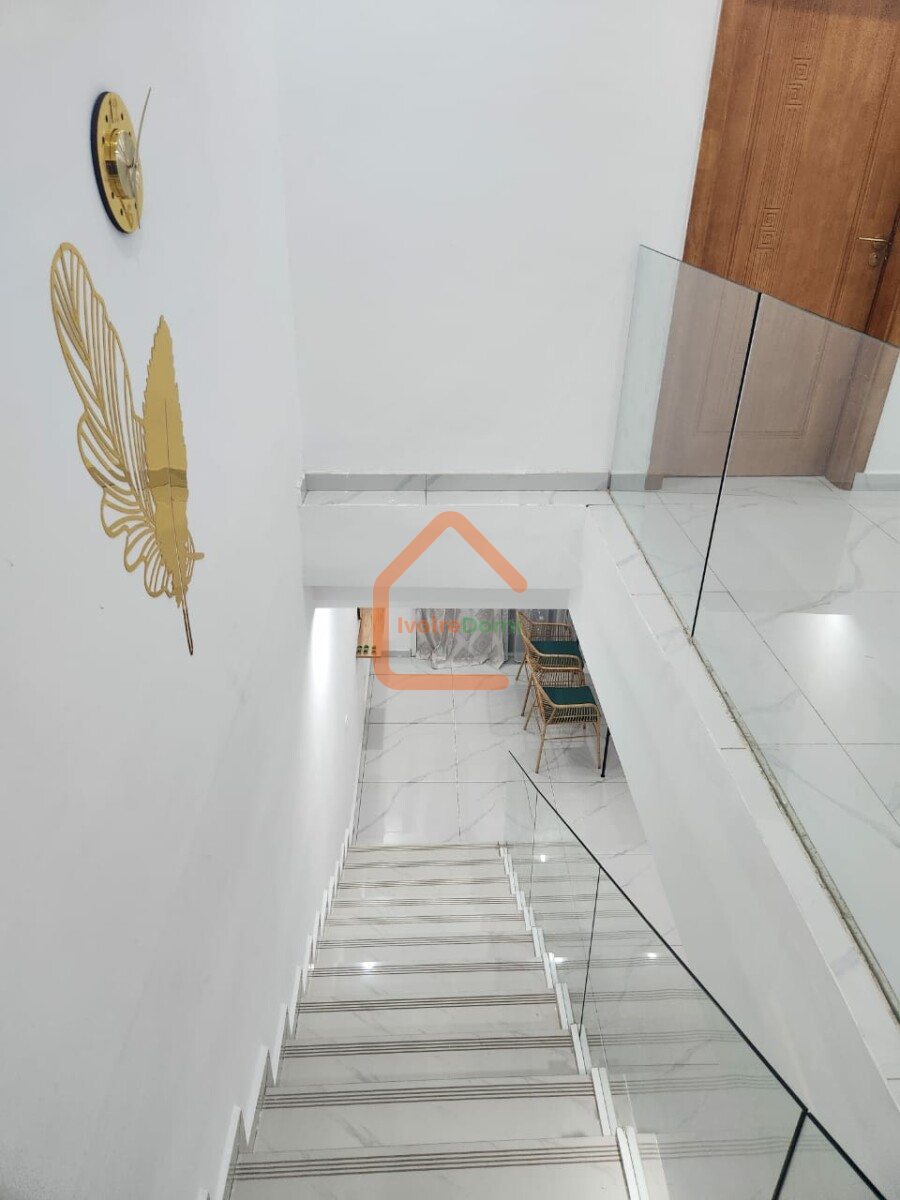 Villa duplex equipé