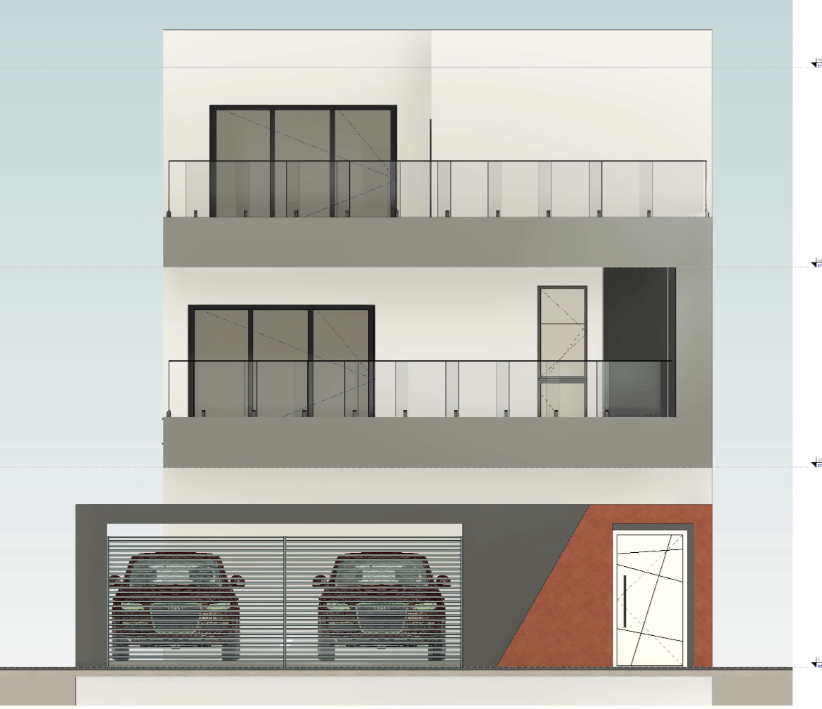 Villa duplex de 7 pièces avec piscine