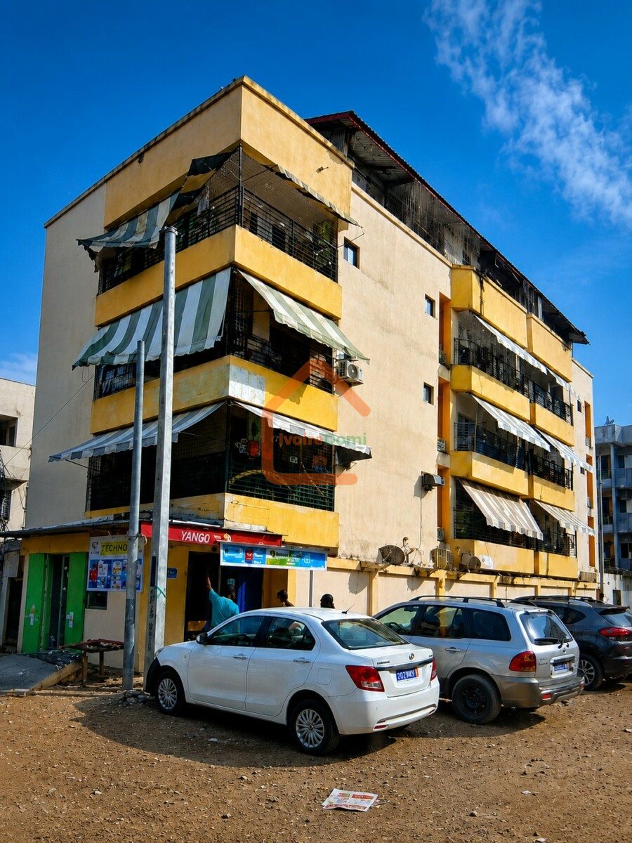 Immeuble r+3