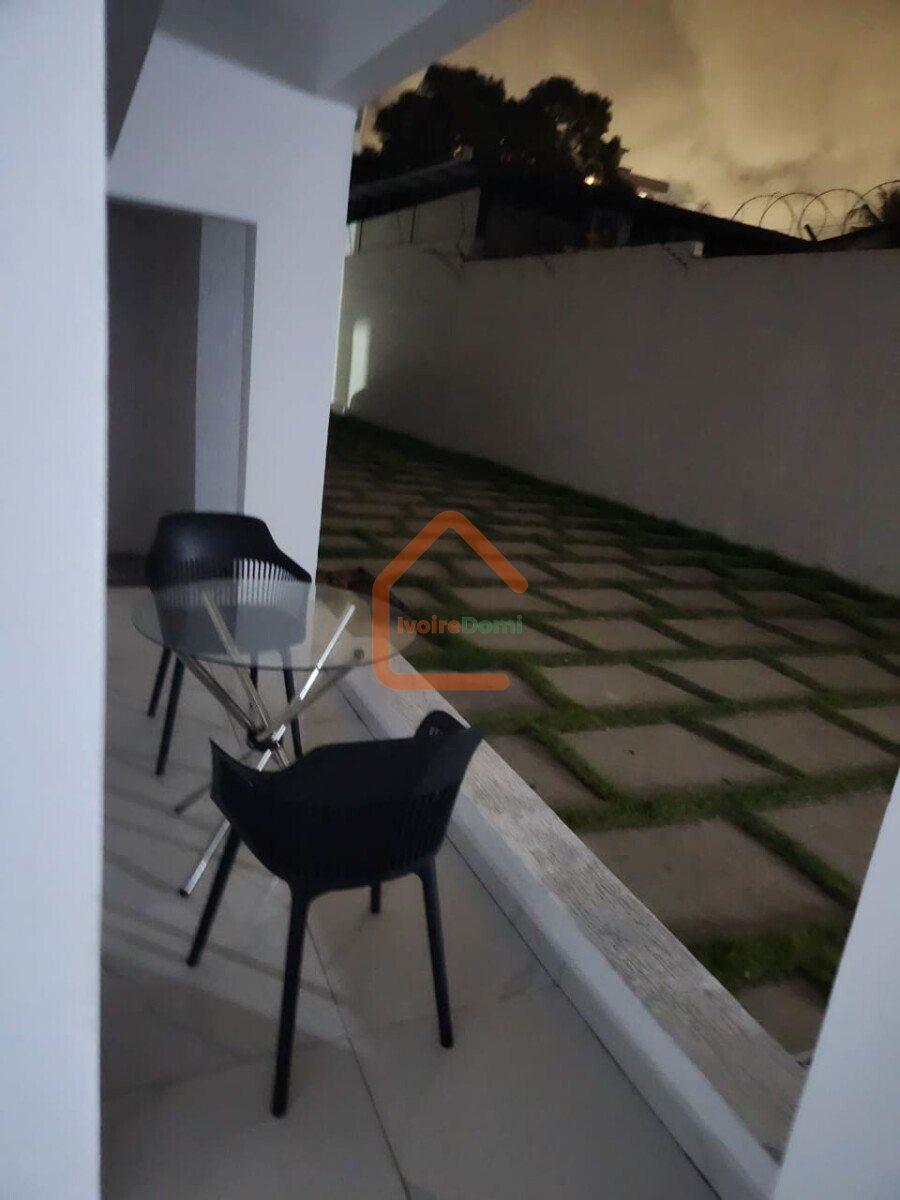Villa duplex equipé