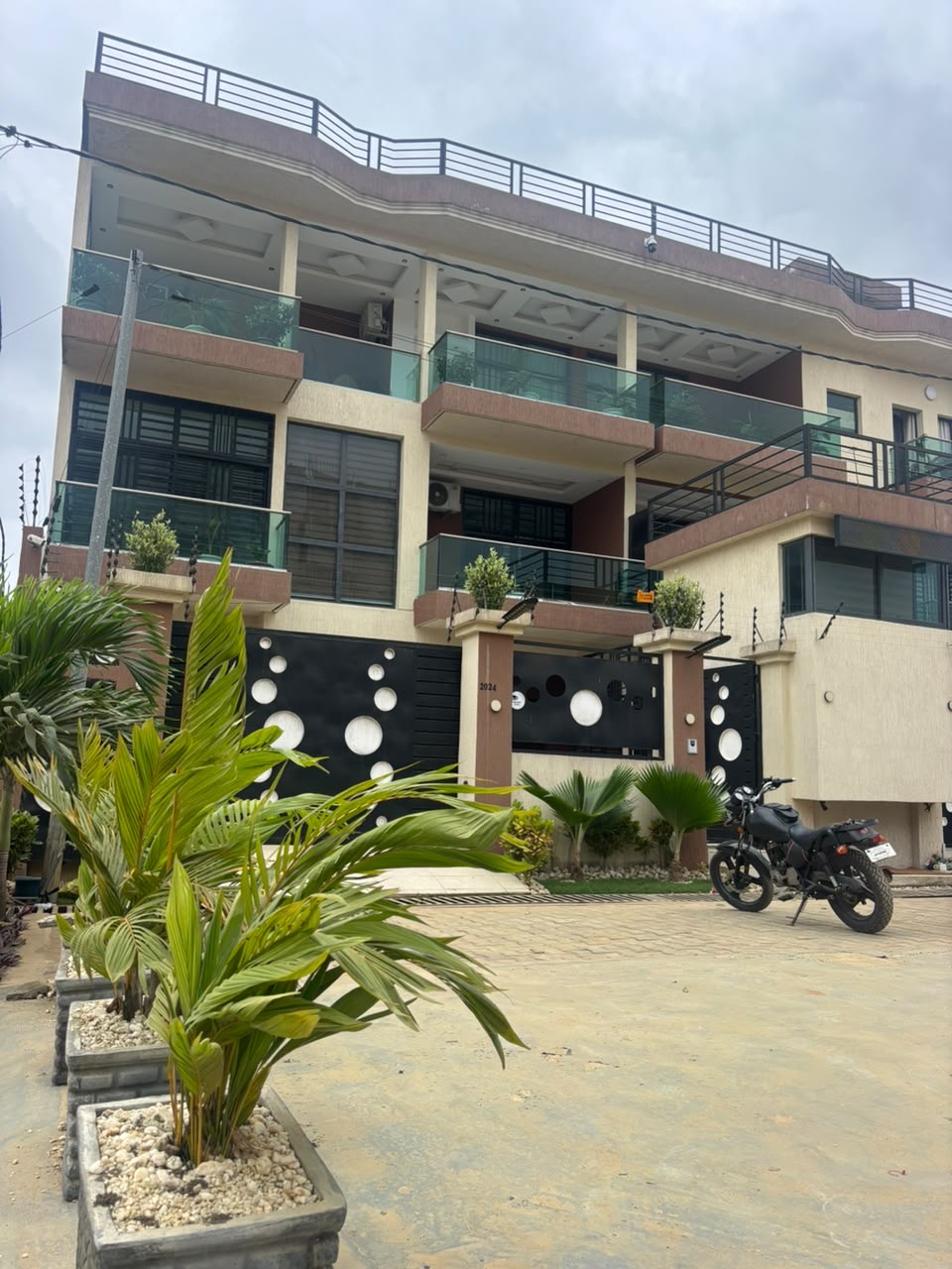 Villa duplex de 7 pièces
