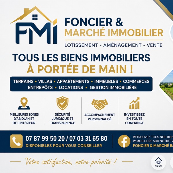 🏢 *OPPORTUNITÉ D’INVESTISSEMENT – EN VENTE À COCODY RIVIERA FAYA* 🇨🇮 📍 *Cocody – Riviera Faya,