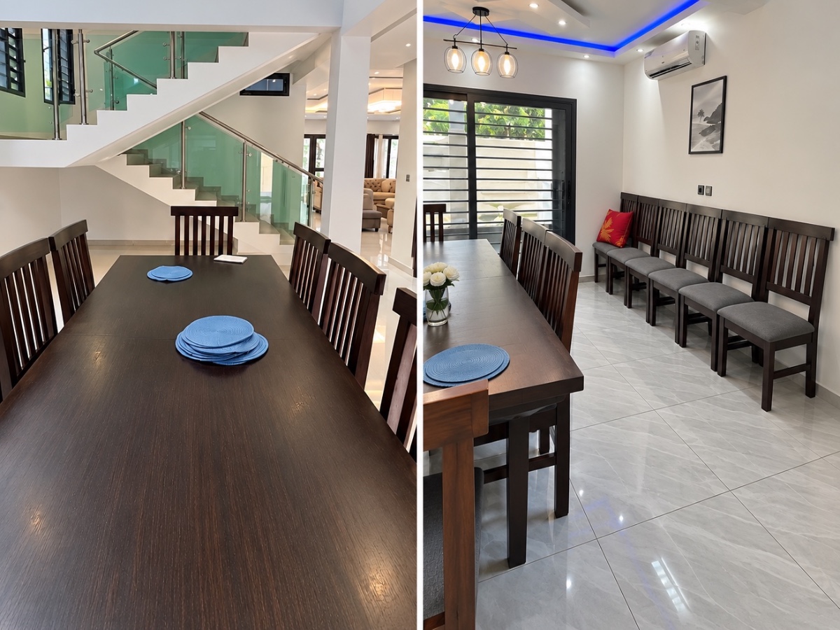 À VENDRE — VILLA DUPLEX MEUBLÉE DE 7 PIÈCES