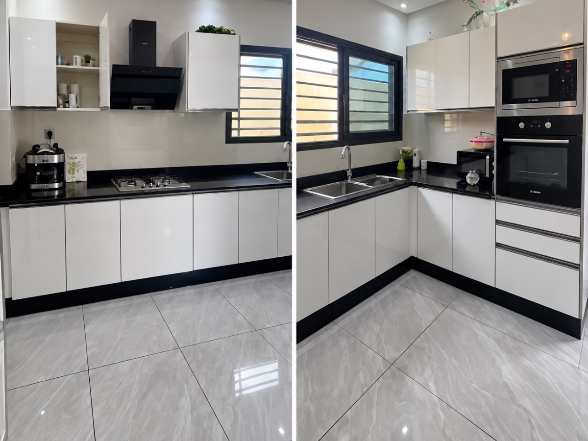 À VENDRE — VILLA DUPLEX MEUBLÉE DE 7 PIÈCES