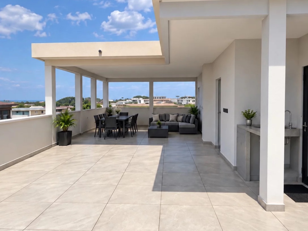 À VENDRE — VILLA DUPLEX MEUBLÉE DE 7 PIÈCES