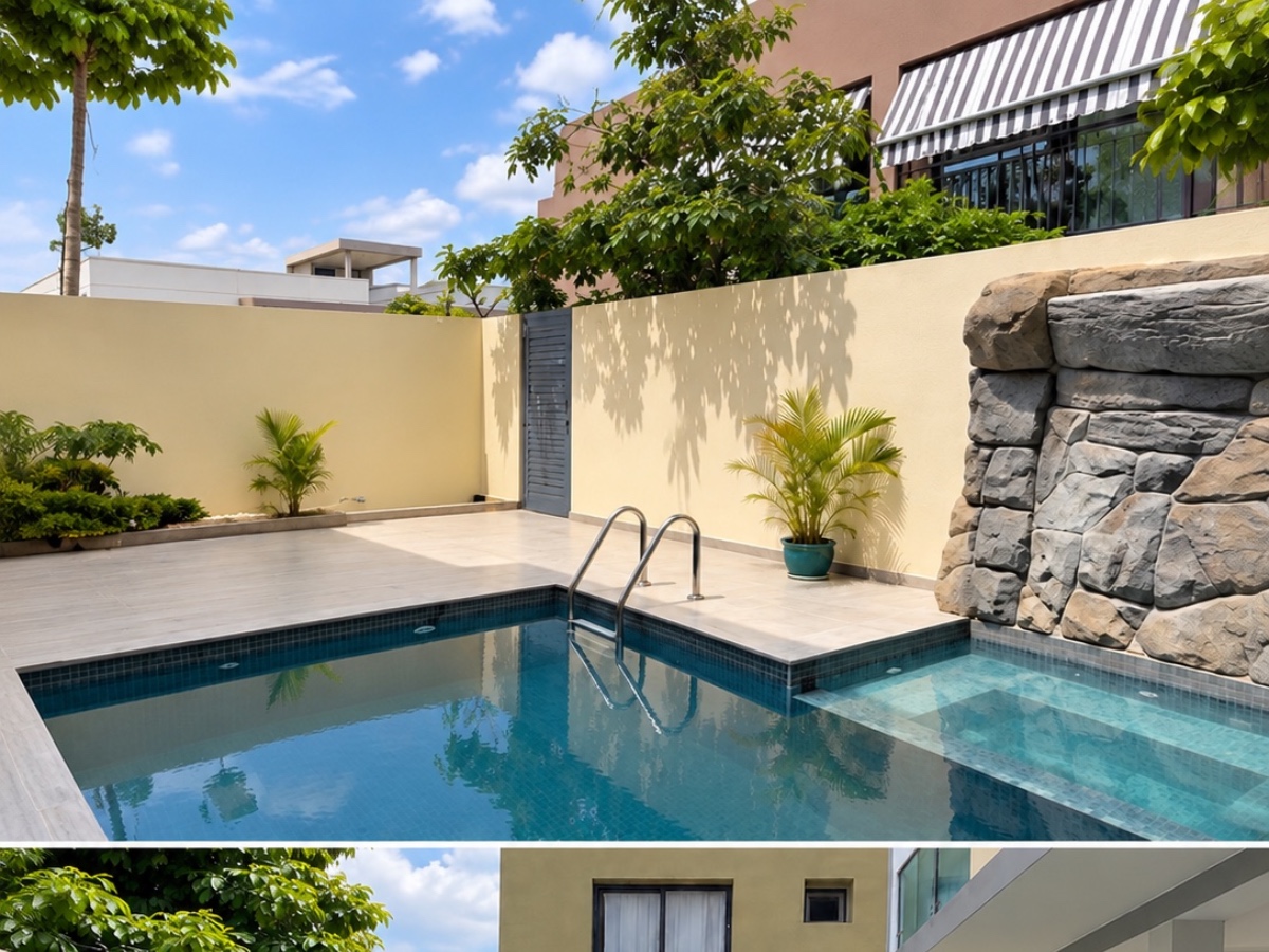 À VENDRE — VILLA DUPLEX MEUBLÉE DE 7 PIÈCES