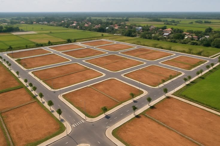 Terrain de 600m2 avec ACD