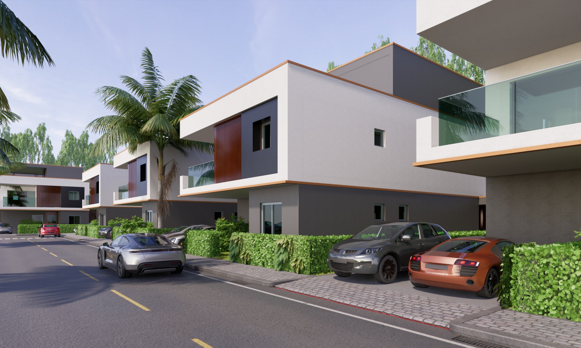 Villa duplex 6 pièces à BASSAM – YAOU