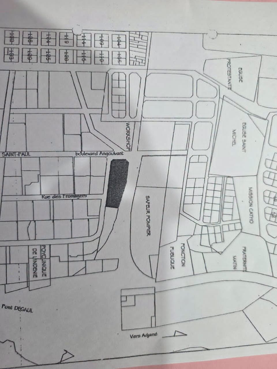 TERRAIN EN VENTE