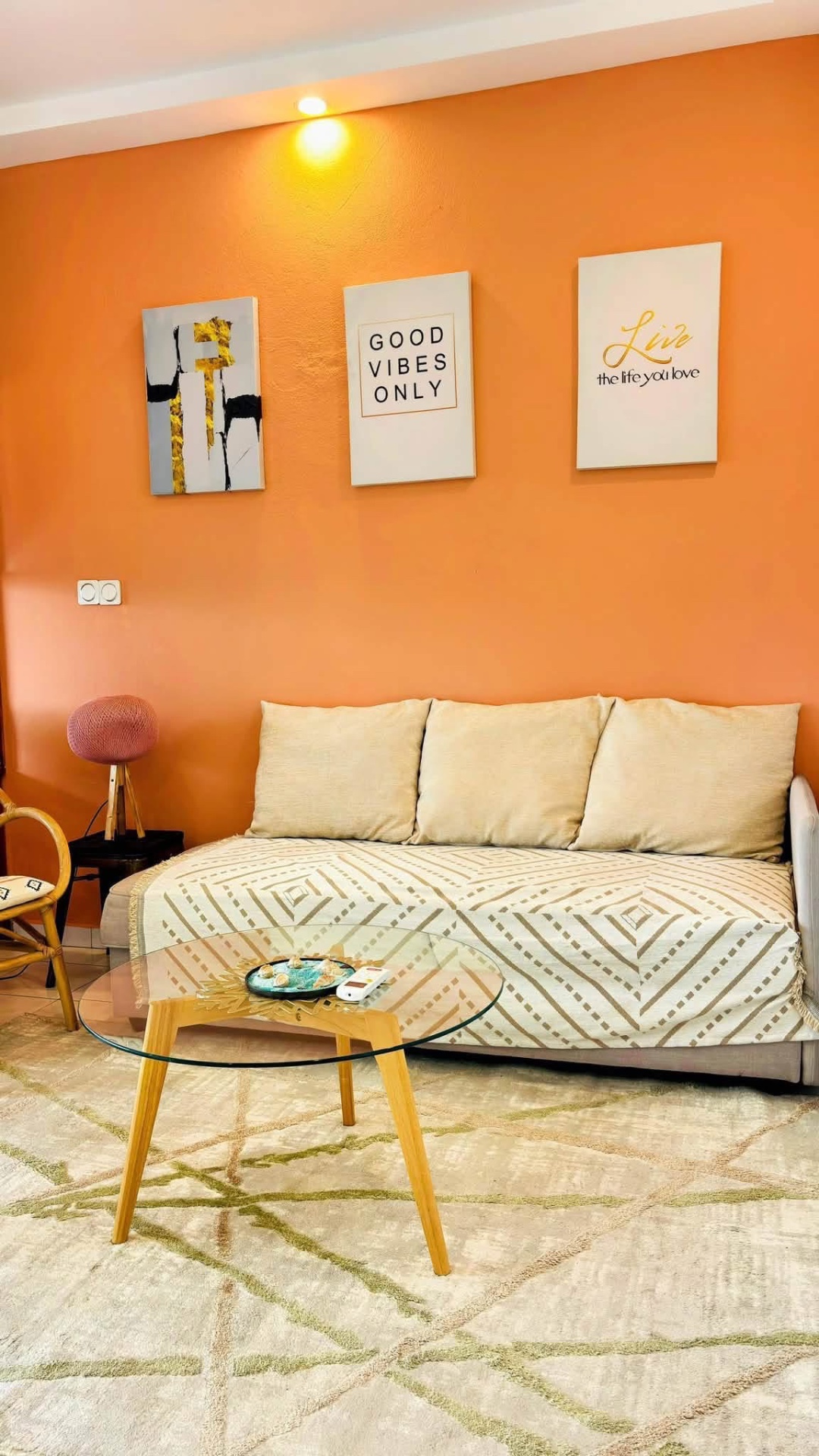 Appartement meublé 3 pièces Riviera golf
