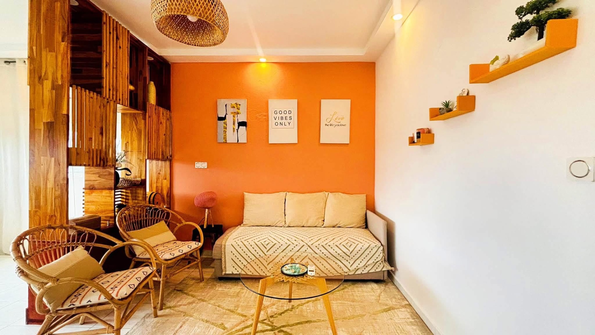 Appartement meublé 3 pièces Riviera golf