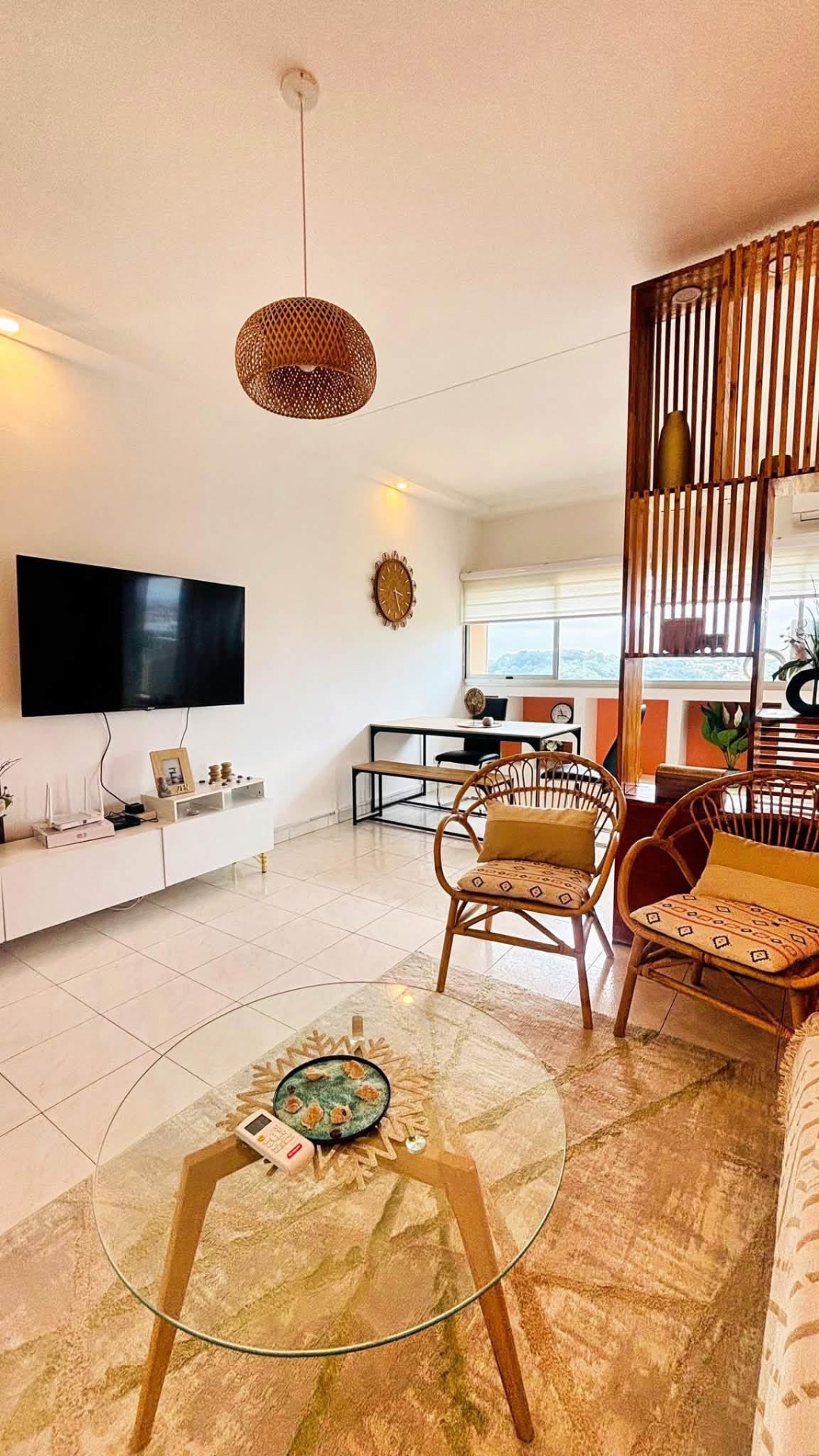 Appartement meublé 3 pièces Riviera golf