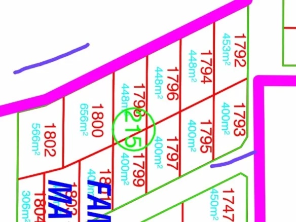 600 m2 à dabou ville