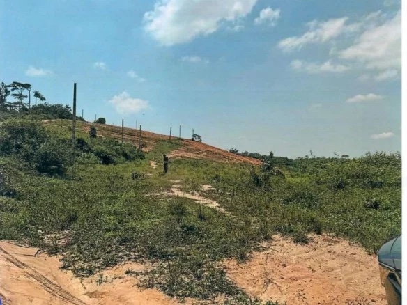 400 m2 à songon m’brathe acd