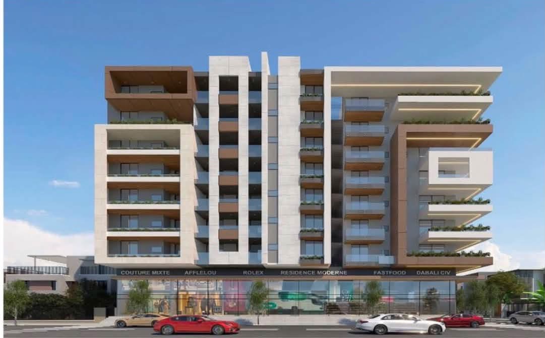Vente d’appartement haut standing Cocody Angré