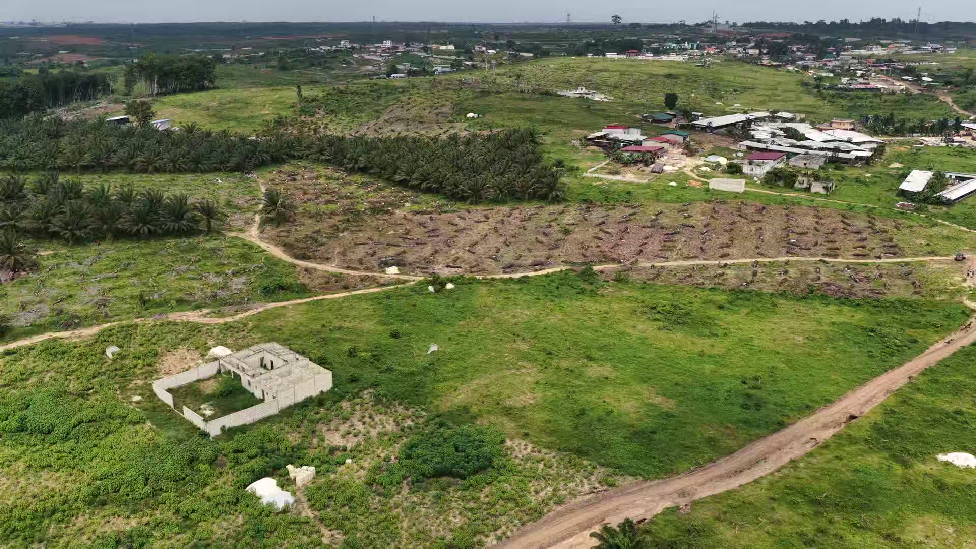 Terrain 400 m2 a Andonkoi 2 Songon_Prix interesant