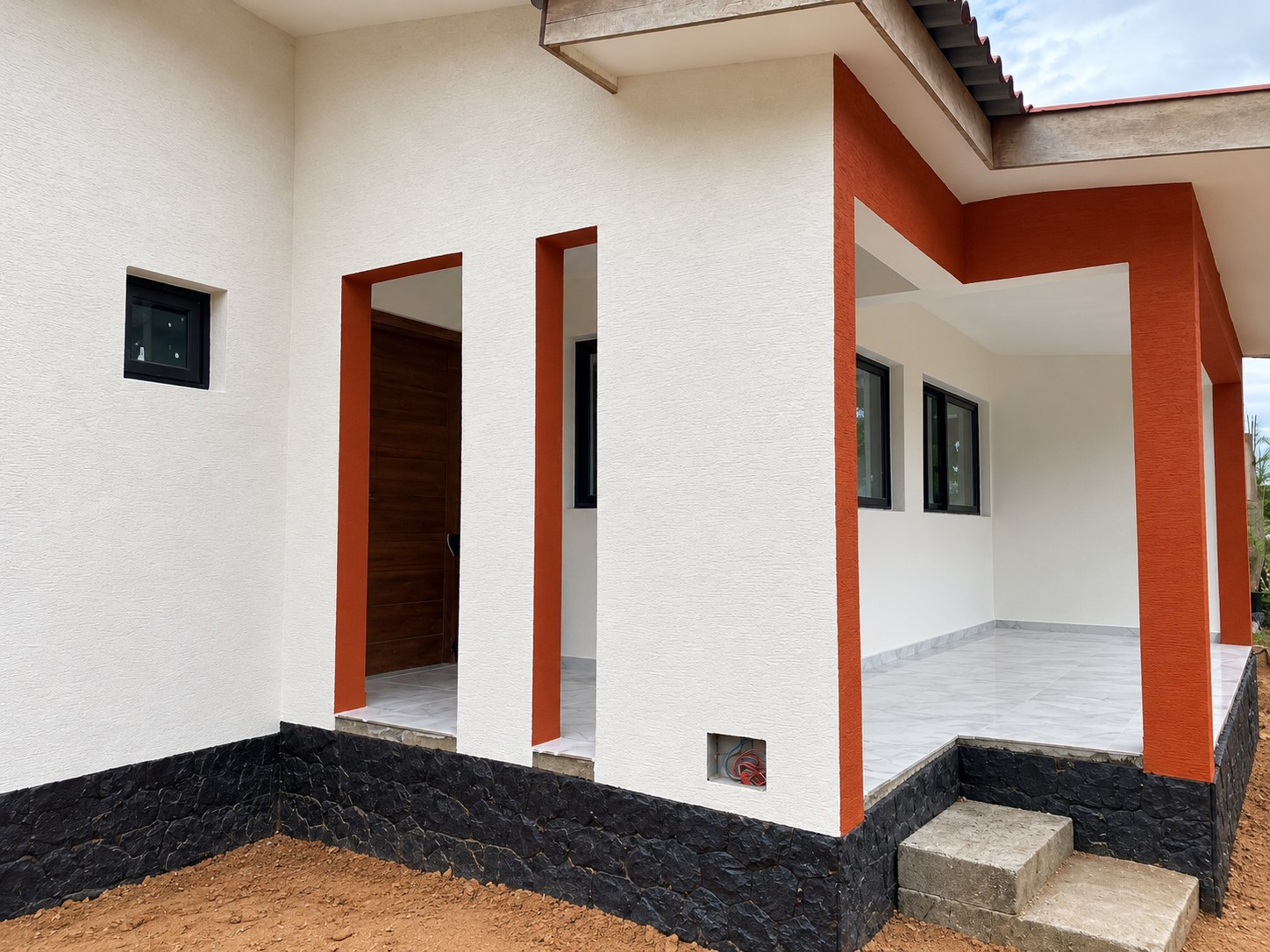Villa 4 pièces à vendre à BASSAM-YAOU