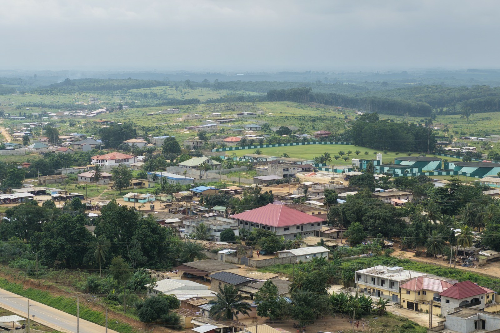 Terrain 400 m2 a Andonkoi 2 Songon_Prix interesant
