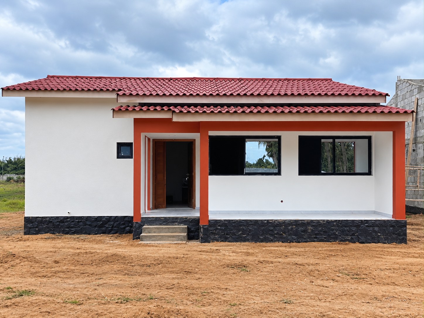 Villa 4 pièces à vendre à BASSAM-YAOU