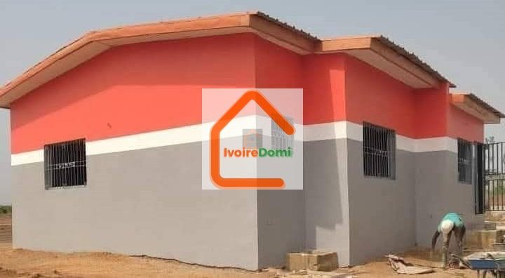 Villa en vente sur 8 ans à Songon Adiapoté