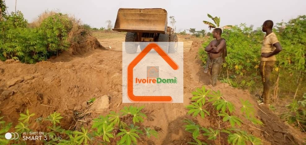 Terrain en vente sur 3 ans