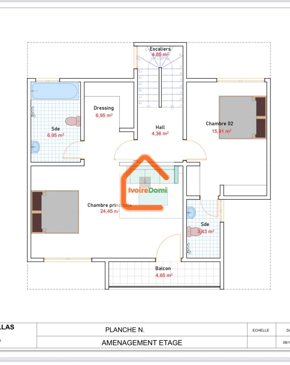 Nouveau projet de 21 villa duplex La cité patience 2 ACD Prix 45.000.000 F ( 4 pièces)