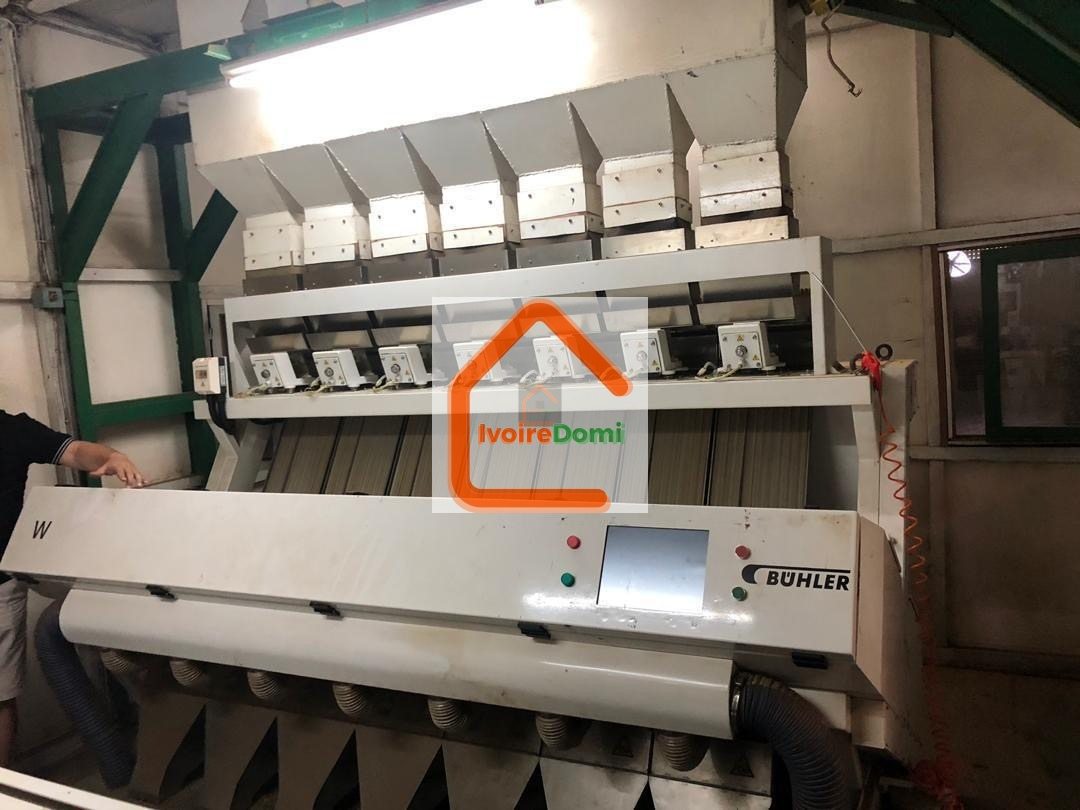 À VENDRE – Usine de transformation de cacao et café San Pedro Opportunité industrielle