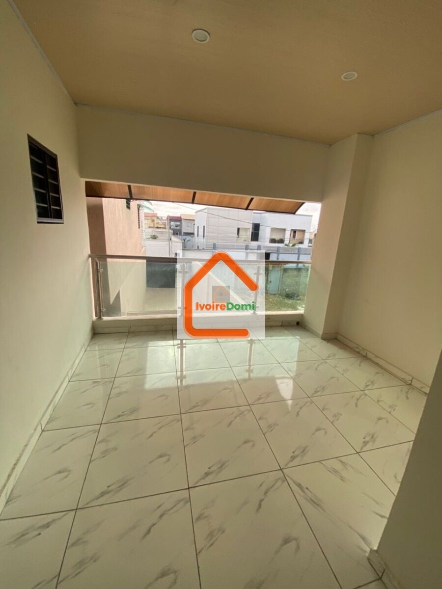 Duplex 5 pièces autonomes avec un garage de 3 voitures 🚗🚗🚗 balcon dans la chambre