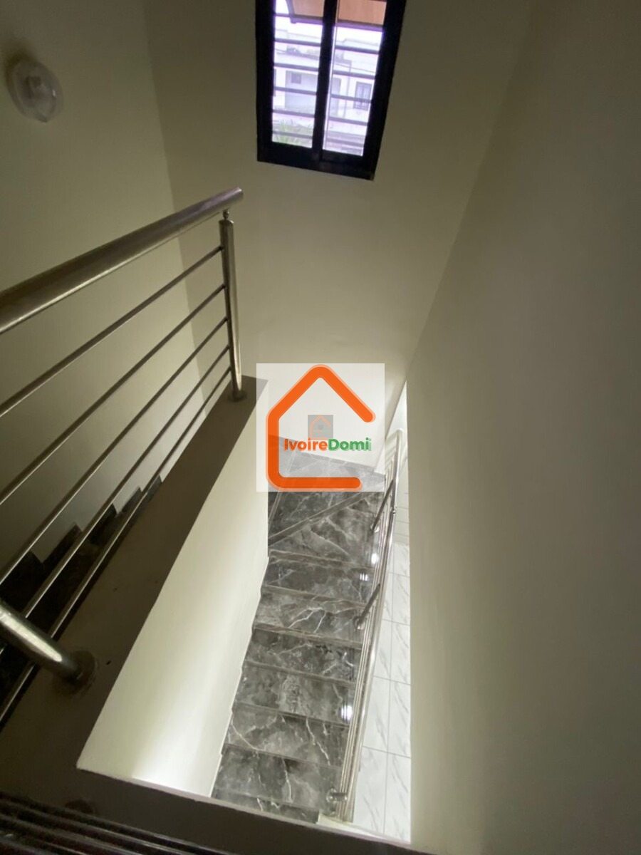 Duplex 5 pièces autonomes avec un garage de 3 voitures 🚗🚗🚗 balcon dans la chambre