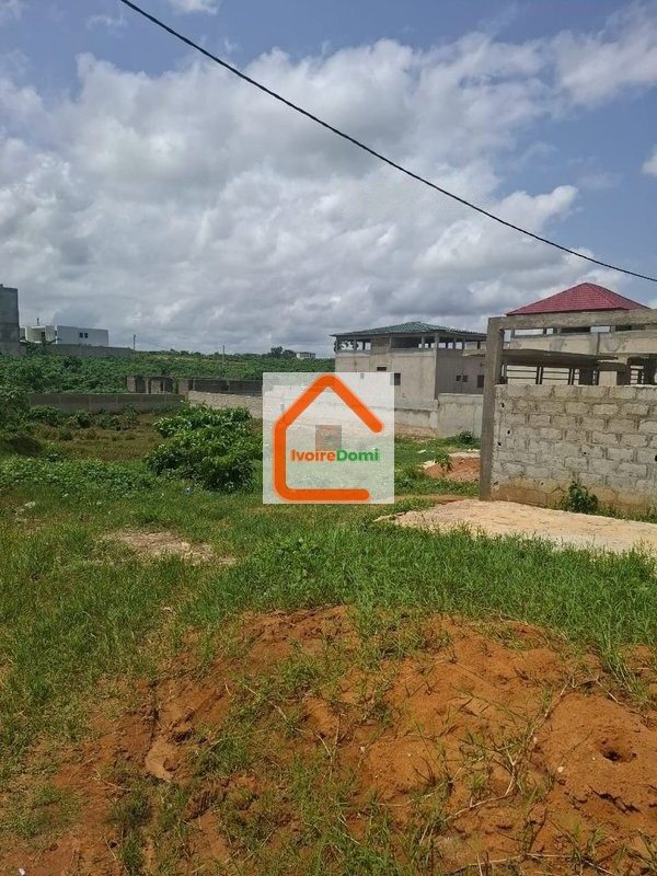 Terrain plat 600 m² ACD à Bingerville