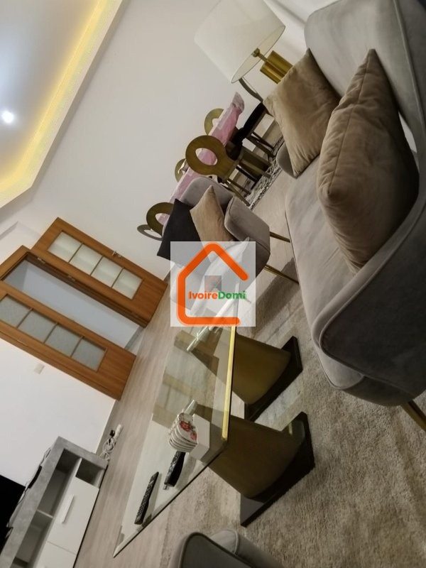 Location appartement meublé 3pièces -Marcory