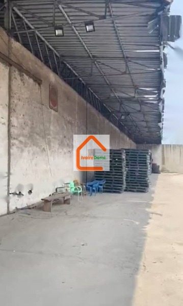 Entrépôt 10.000 m2 + pont bascule -Sone portuaire d’abidjan