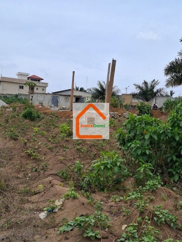 Terrain à l’angle de 500 m2 + acd à Bingerville