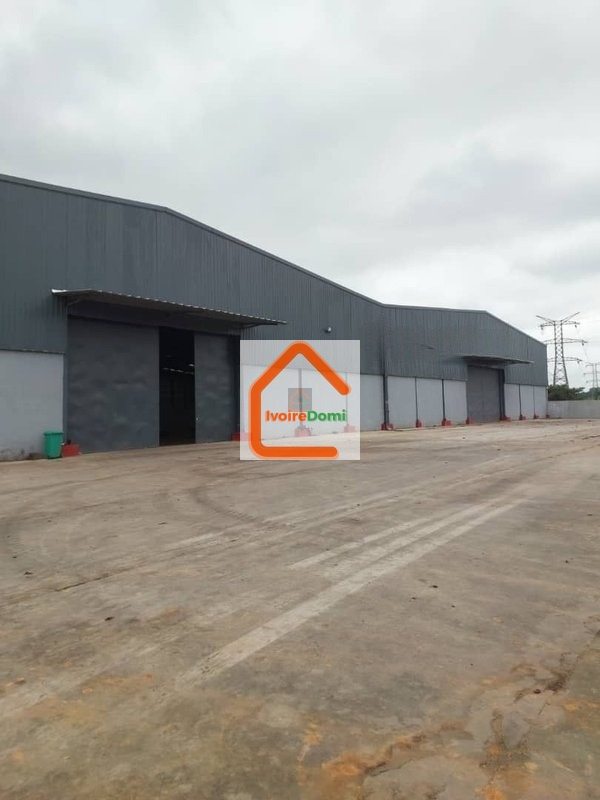 Entrépôt 10.000 m2 + pont bascule -Sone portuaire d’abidjan
