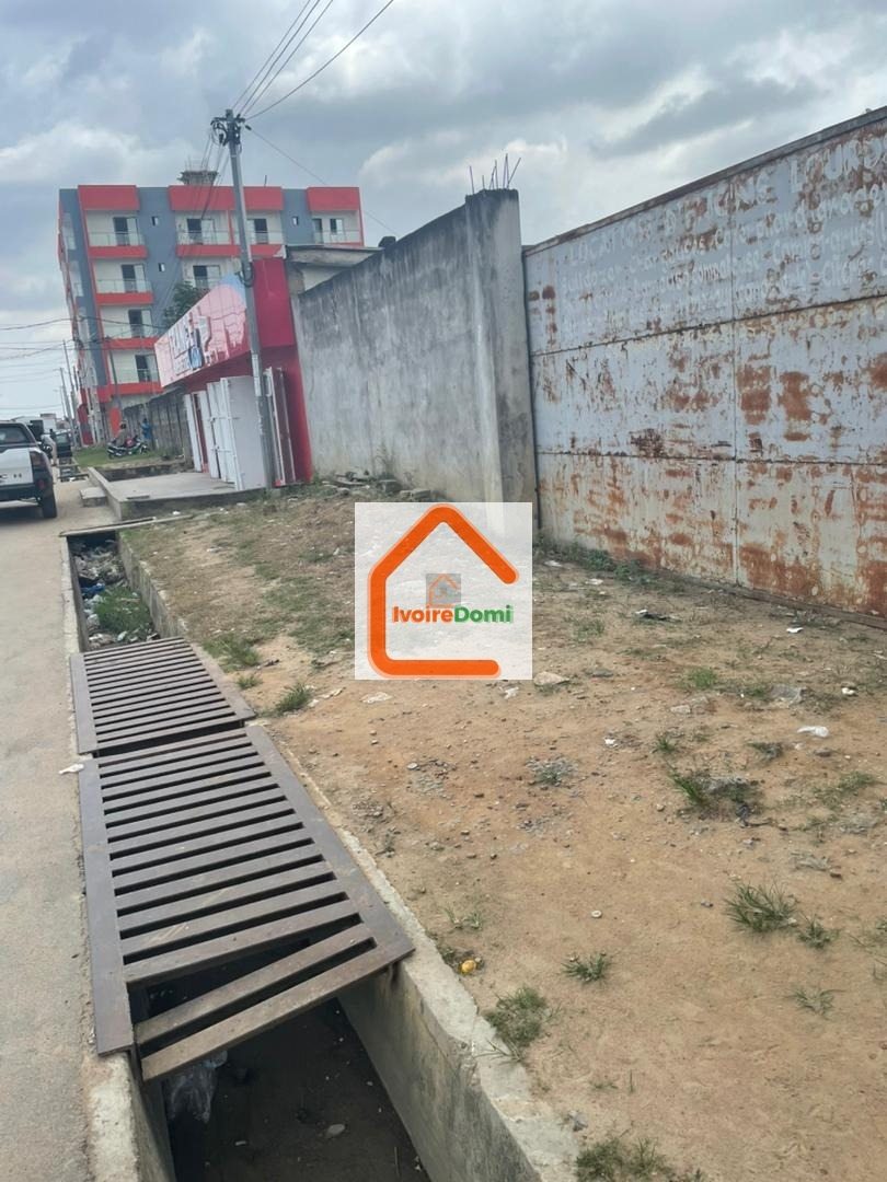 3 Lots de 740 m² en vente à Angré