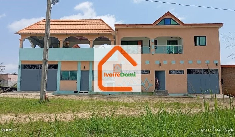 VILLA EN VENTE A SONGON – PAIEMENT SUR 8 ANS