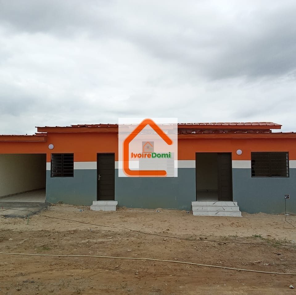 VILLA EN VENTE A SONGON – PAIEMENT SUR 8 ANS