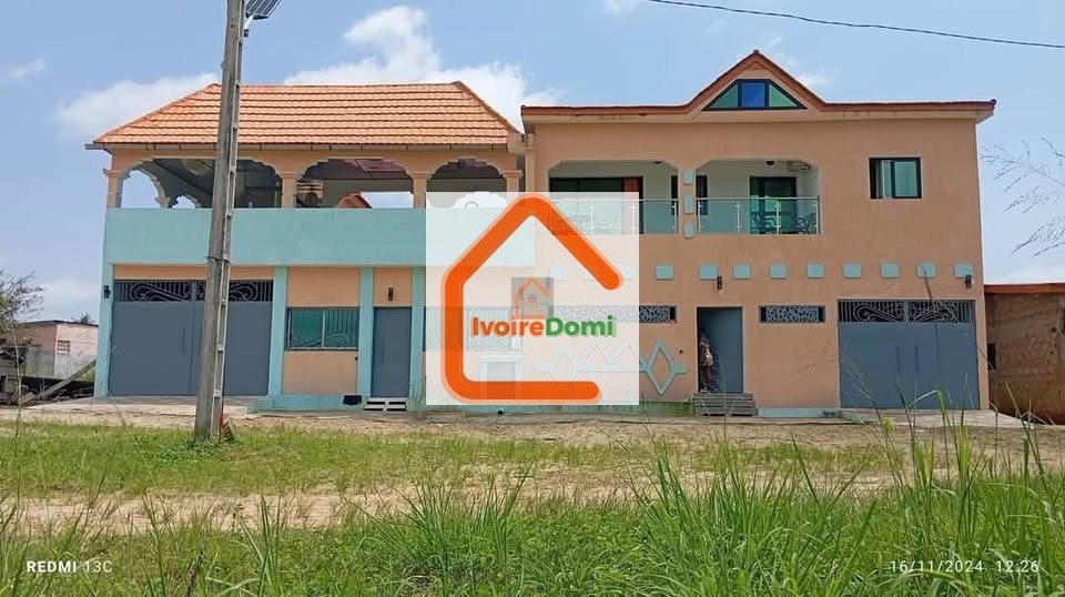 VILLA EN VENTE A SONGON ADIAPOTE