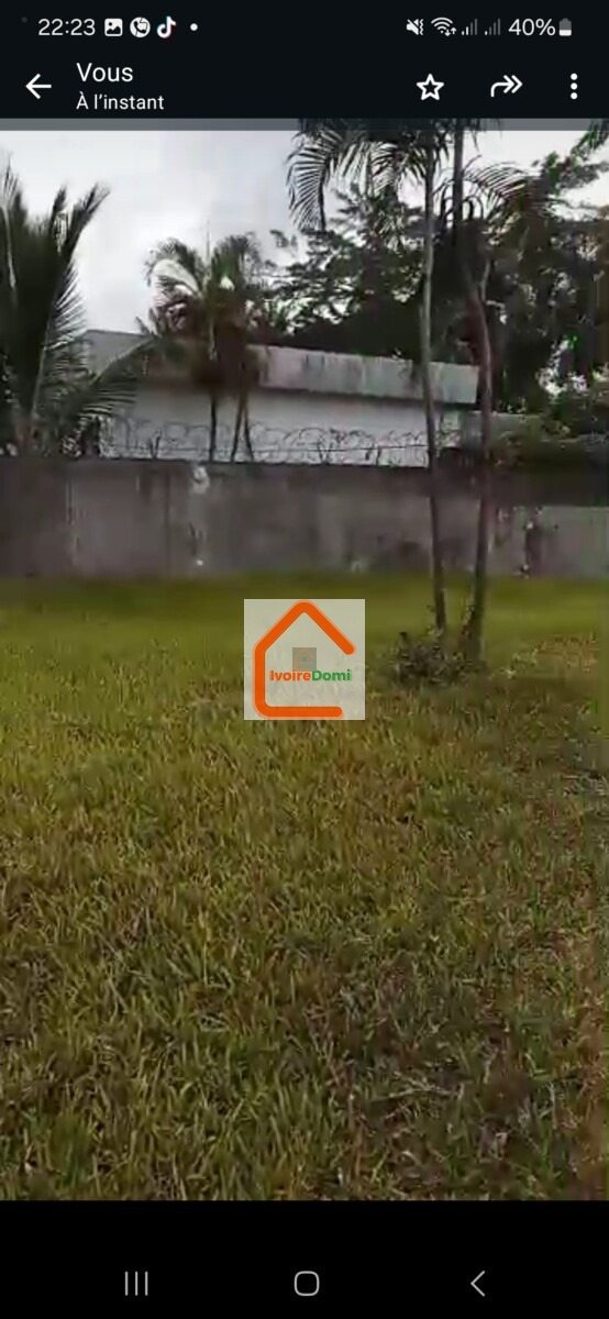 Zone 4 un terrain de 651m2 avec ACD non loin de la Rue Paul Langevin