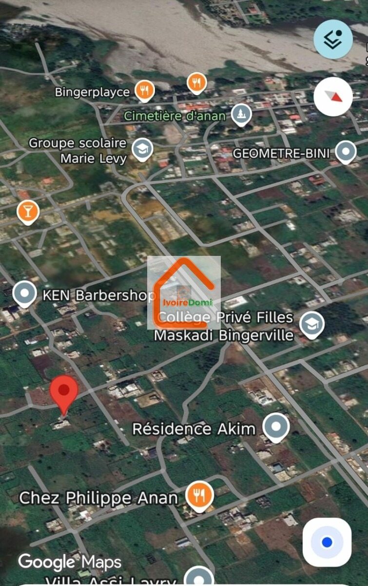 800M2 A BINGERVILLE ANAN RÉSIDENTIELLE AVEC ACD