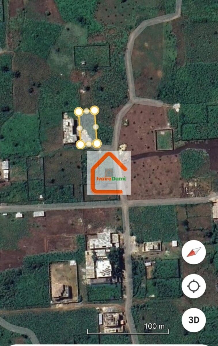 800M2 A BINGERVILLE ANAN RÉSIDENTIELLE AVEC ACD