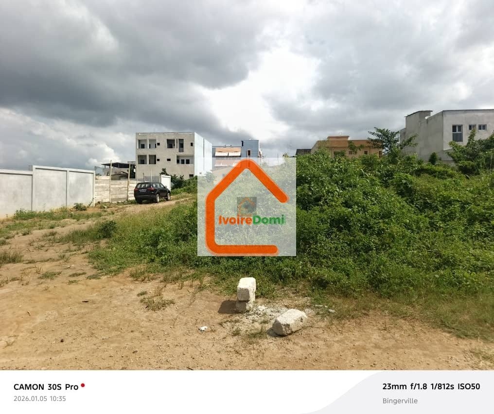 A BINGERVILLE LAURIER 21 500M2 CLÔTURÉ AVEC ACD