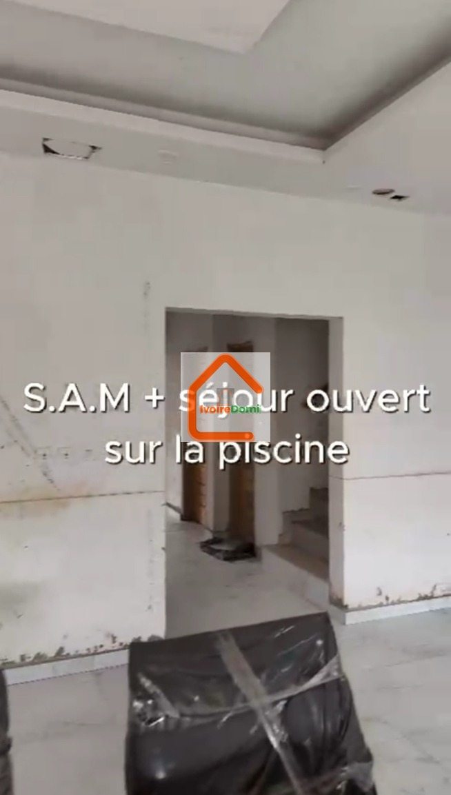 Vente de Villa Duplex 6 pièces