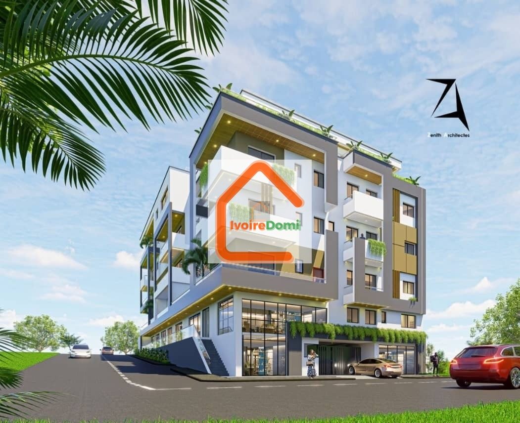 APPARTEMENTS HAUTS STANDINGS EN VENTE COCODY ATTOBAN