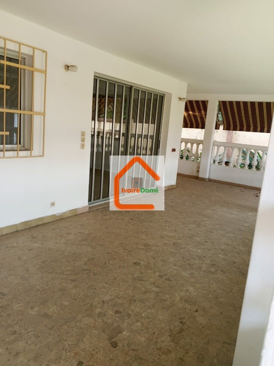 A louer, au niveau de 2 plateaux vallon vers 12 ème, une villa basse de 6 chambres autonomes