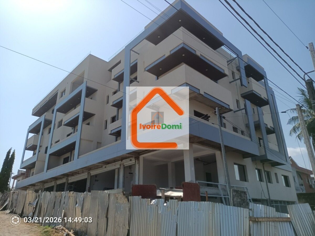 APPARTEMENTS HAUTS STANDINGS EN VENTE COCODY ATTOBAN