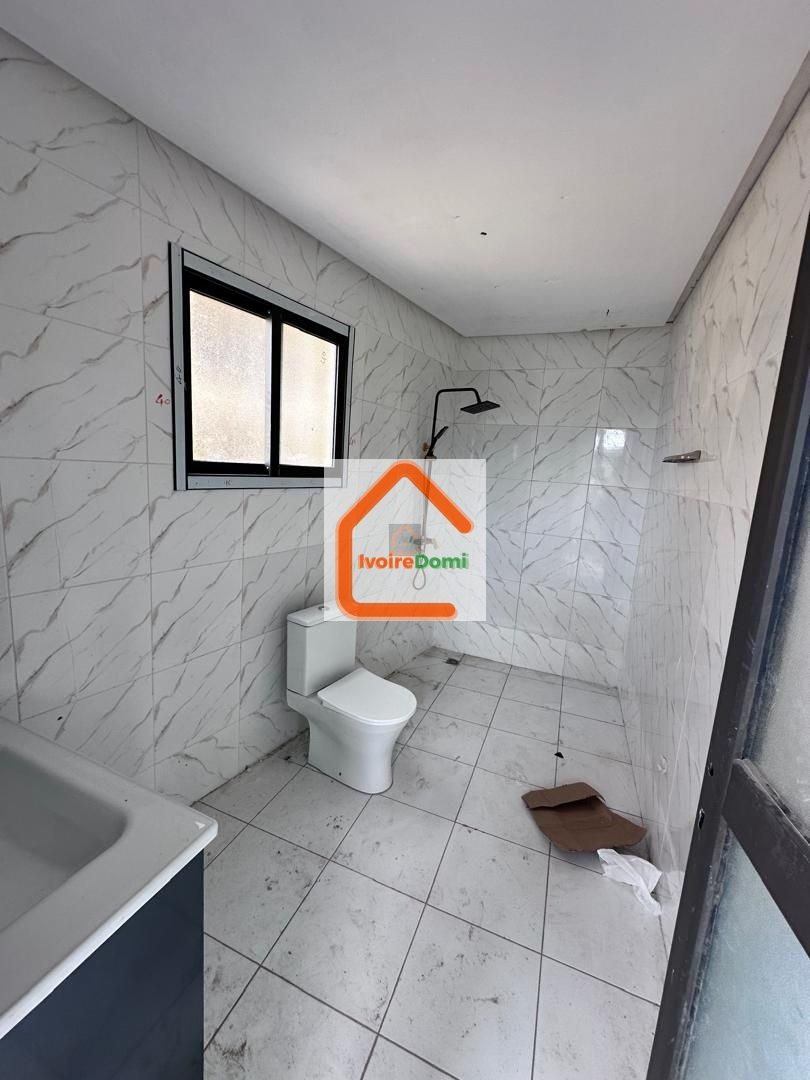 Immeuble R+3 -Cocody-riviera faya