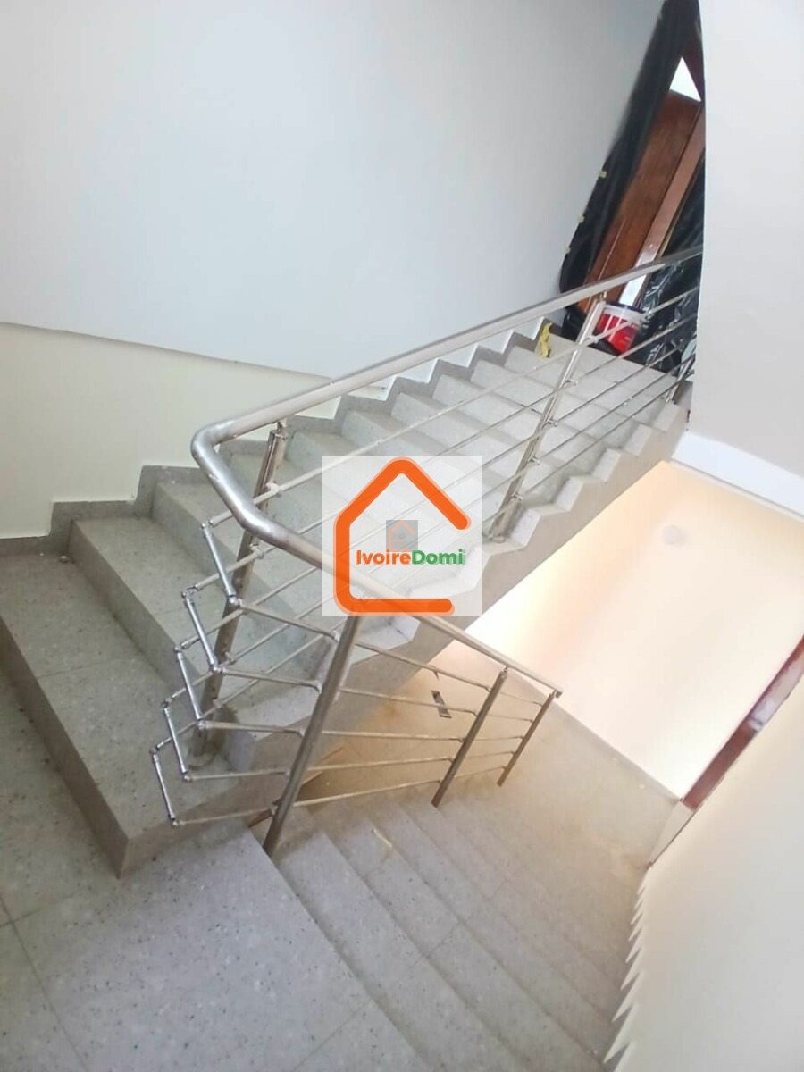 Immeuble R+3 -Cocody-riviera faya