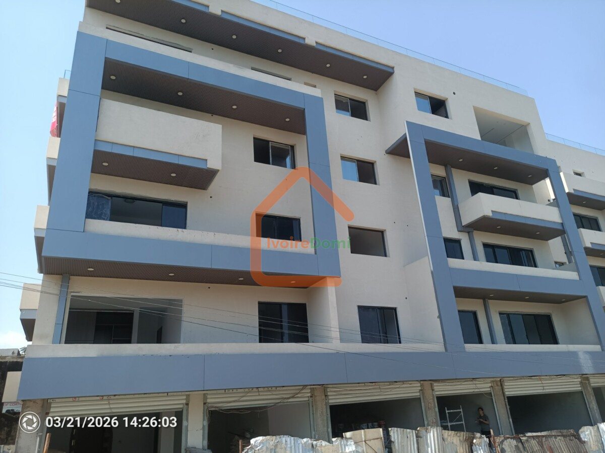 APPARTEMENTS HAUTS STANDINGS EN VENTE COCODY ATTOBAN
